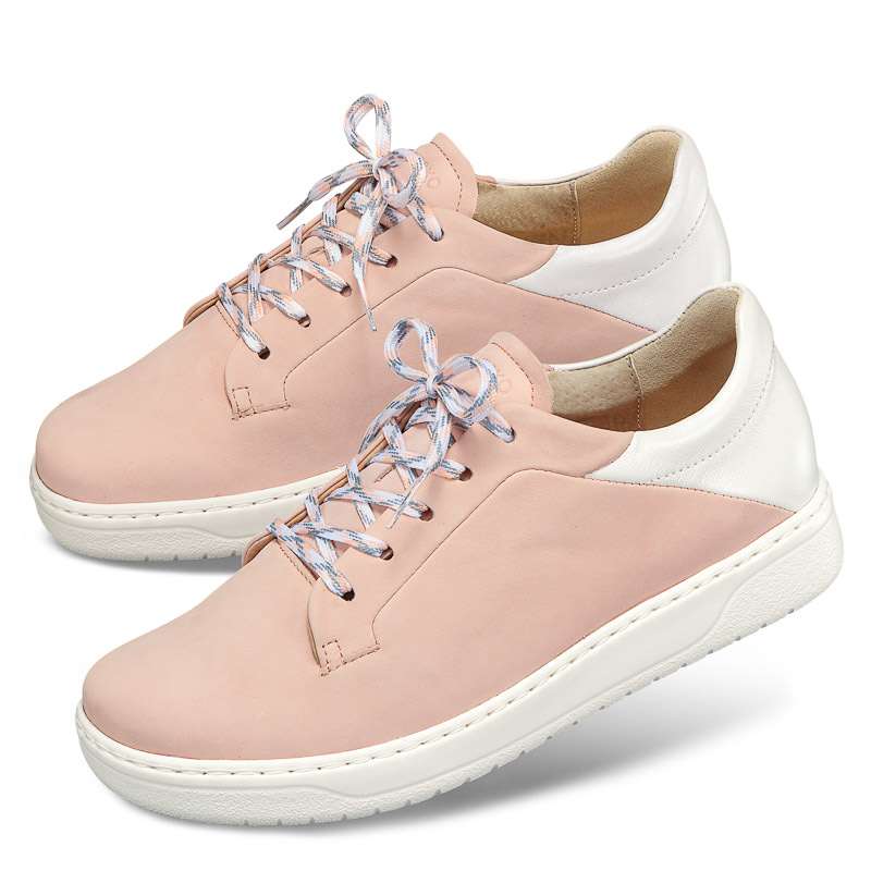 Chaussures de confort Helvesko : modle Beate, rose