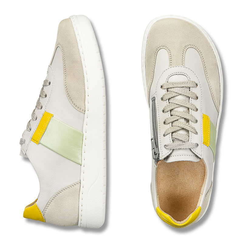 Chaussures de confort Helvesko : modle Vivien, gris clair Image 2