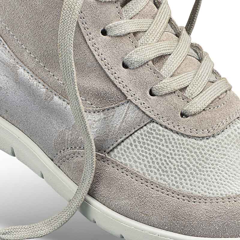 Chaussures de confort Helvesko : modle Liane, gris clair Image 3