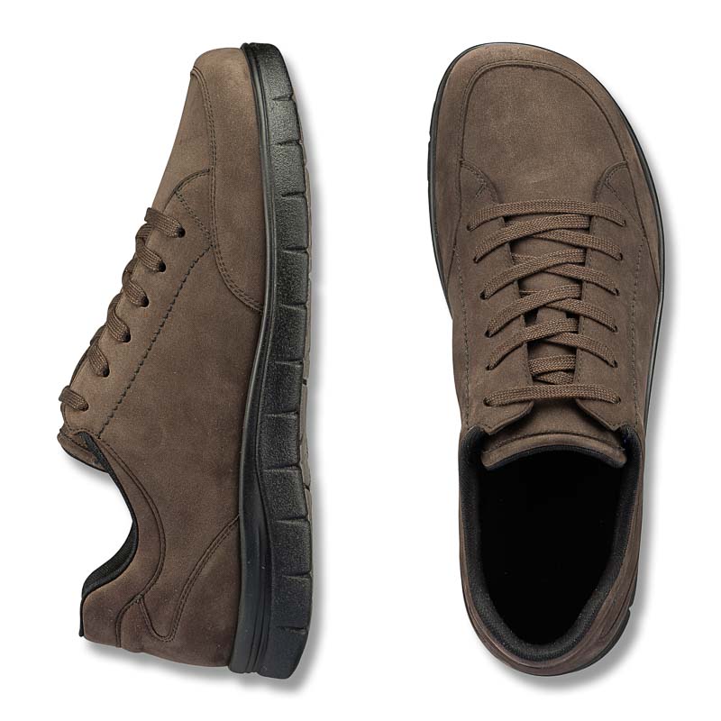 Chaussures de confort Helvesko : mod�le Andreas, marron fonc� Image 2