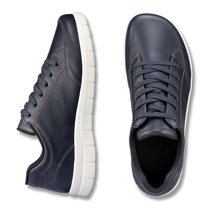Chaussures de confort Helvesko : mod�le Andreas, bleu fonc� Image 2