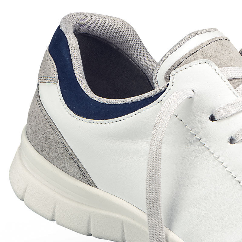 Chaussures de confort Helvesko : modle Andreas, blanc Image 3