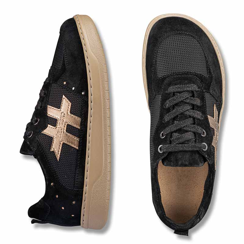 Chaussures de confort Helvesko : mod�le Fame, noir Image 2