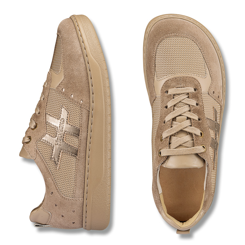 Chaussures de confort Helvesko : mod�le Fame, beige Image 2