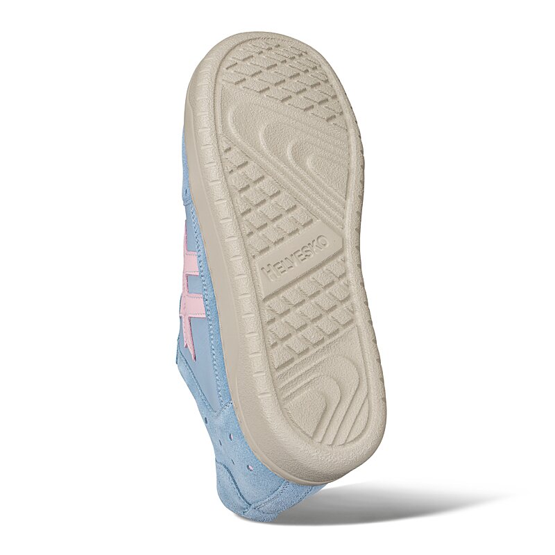 Chaussures de confort Helvesko : mod�le Fame, coloris jean Image 3