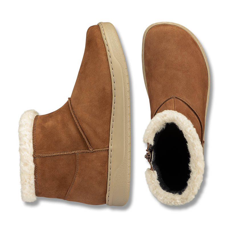 Chaussures de confort Helvesko : modle Arte, marron Image 2
