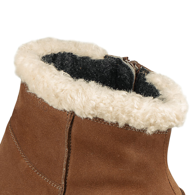 Chaussures de confort Helvesko : modle Arte, marron Image 3