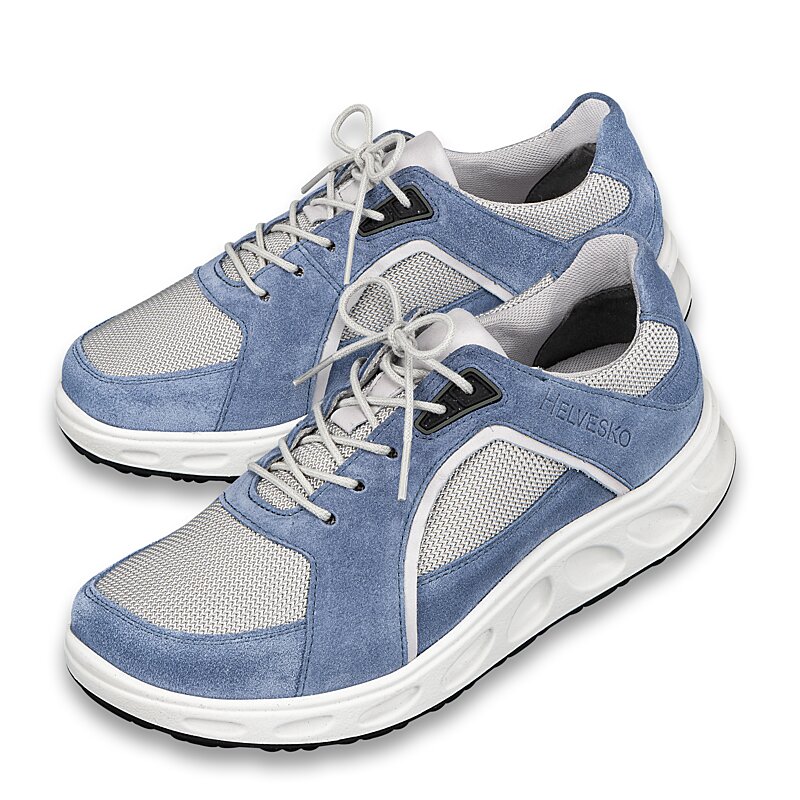 Chaussures de confort Helvesko : mod�le Wave, coloris jean