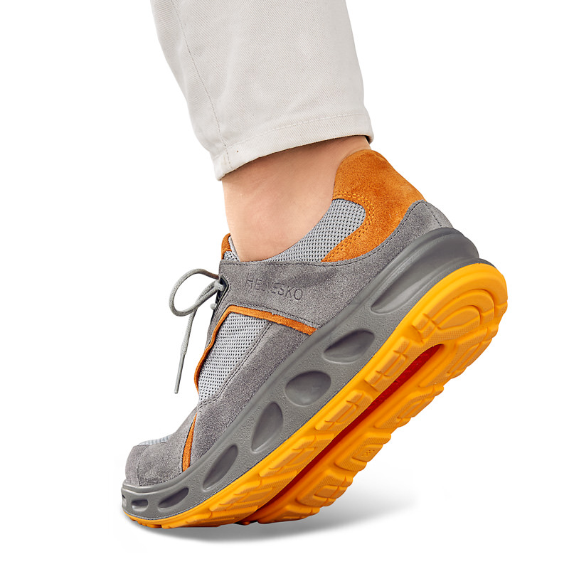 Chaussures de confort Helvesko : mod�le Wave, blanc Image 4