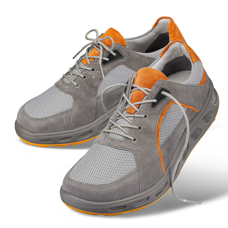 Chaussures de confort Helvesko : mod�le Wave, gris