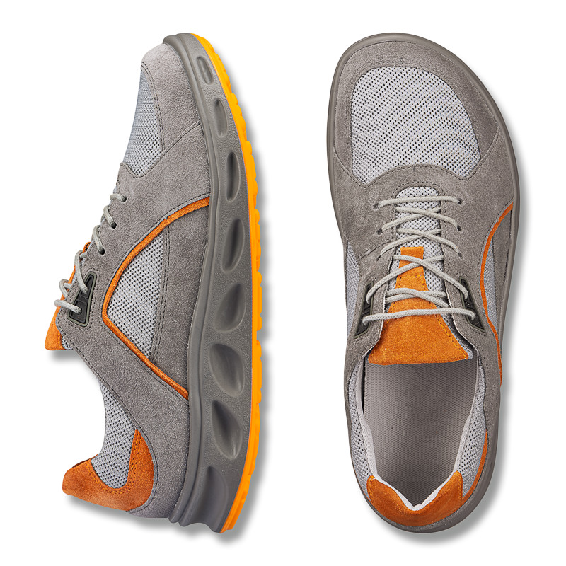 Chaussures de confort Helvesko : mod�le Wave, gris Image 2