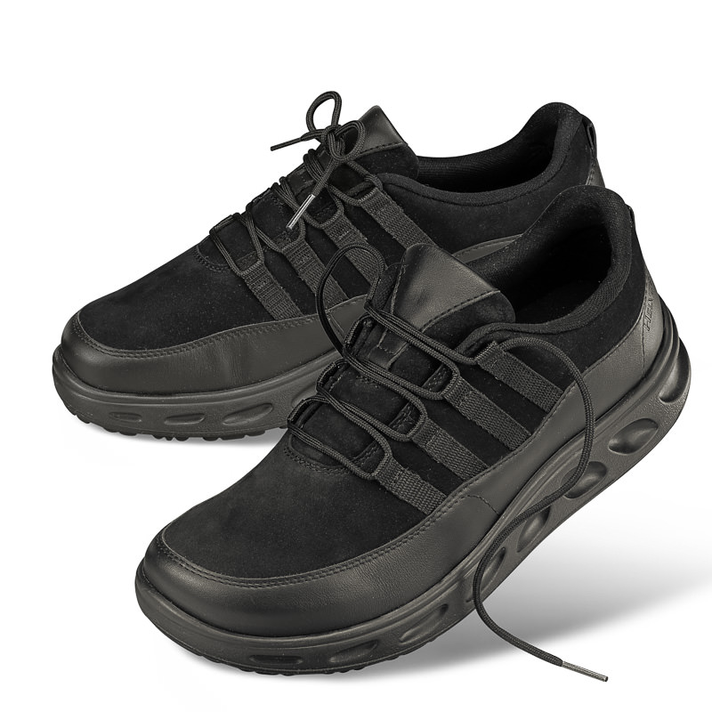 Chaussures de confort Helvesko : modle Vital, noir