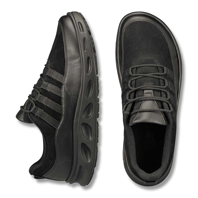 Chaussures de confort Helvesko : modle Vital, noir Image 2