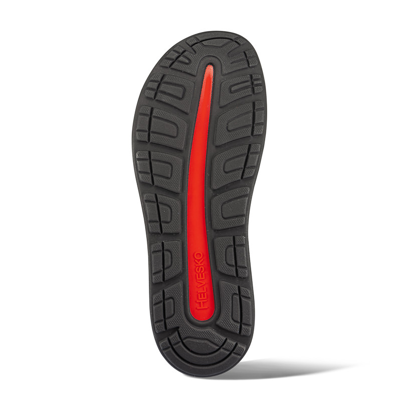 Chaussures de confort Helvesko : modle Vital, noir Image 3