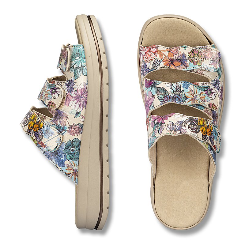 Chaussures de confort Helvesko : mod�le Suny, multicolore Image 2