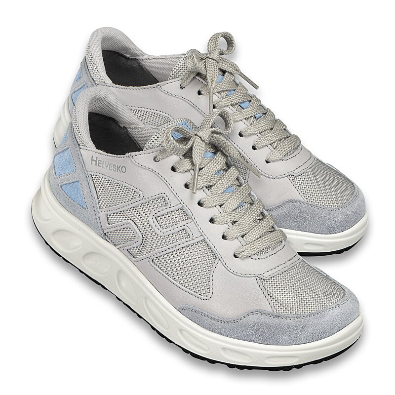 Chaussures de confort Helvesko : mod�le Move, gris