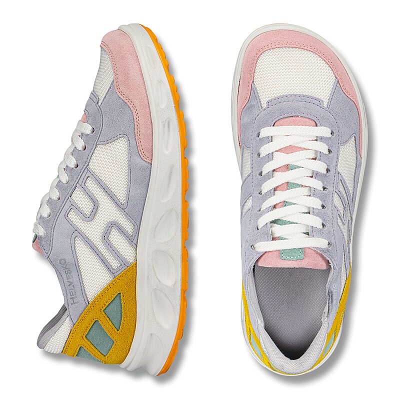 Chaussures de confort Helvesko : mod�le Move, blanc multi Image 2