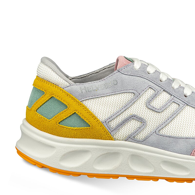 Chaussures de confort Helvesko : mod�le Move, blanc multi Image 4