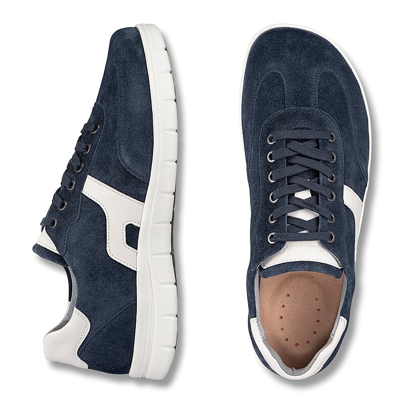 Chaussures de confort Helvesko : mod�le Ben, bleu Image 2