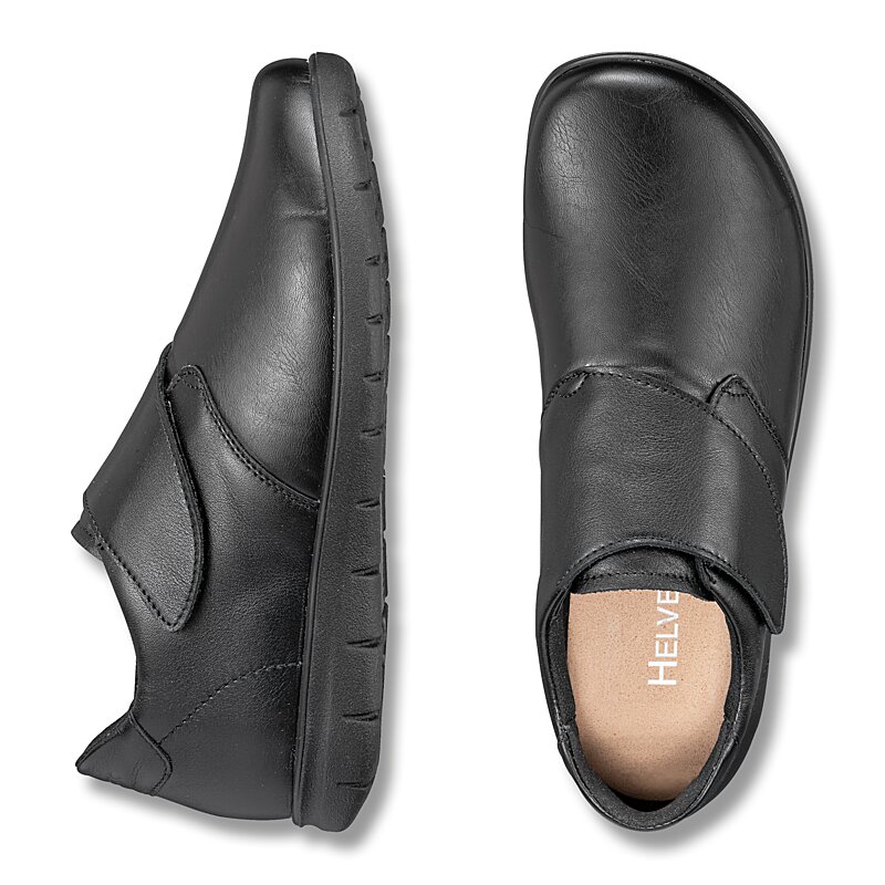 Chaussures de confort Helvesko : mod�le Eveline, noir Image 2