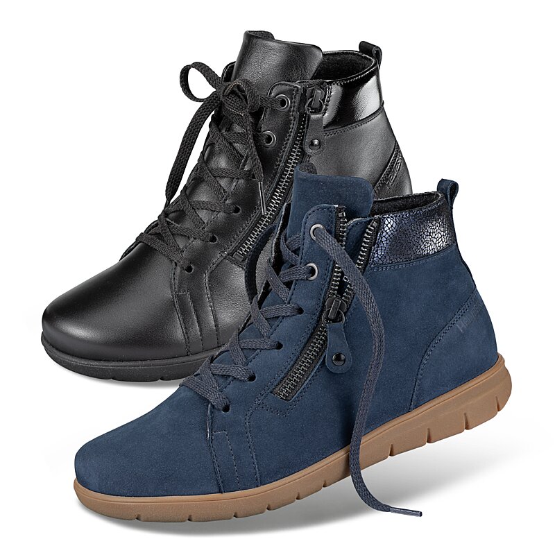 Boots de confort Helvesko : mod�le Nora