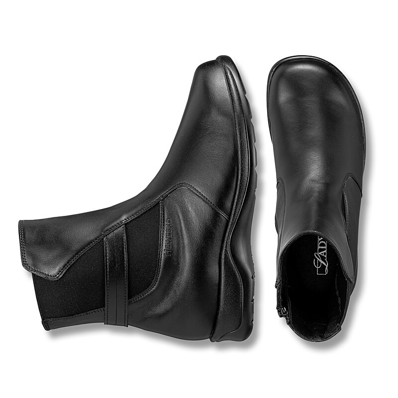 Chaussures de confort LadySko : mod�le Lilly, noir Image 2