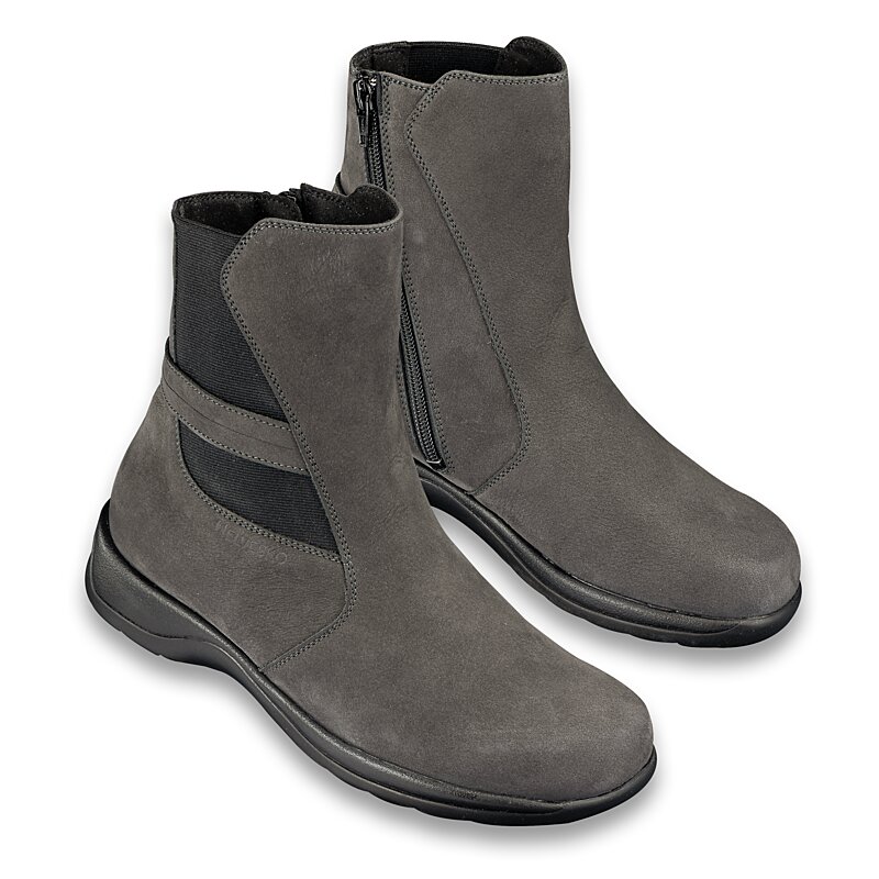 Chaussures de confort LadySko : mod�le Lilly, gris