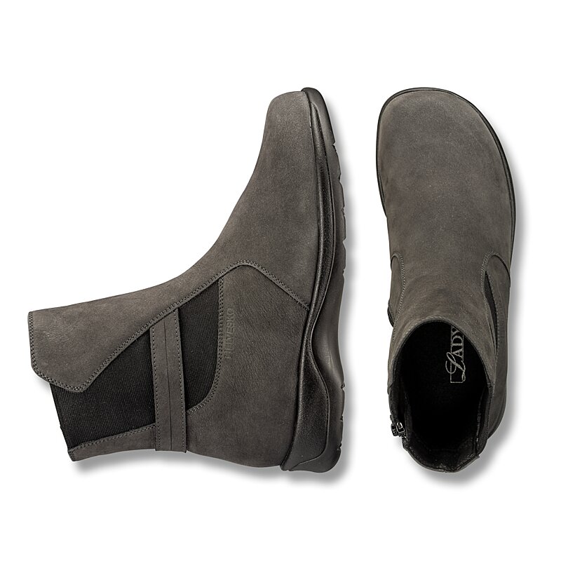 Chaussures de confort LadySko : mod�le Lilly, gris Image 2