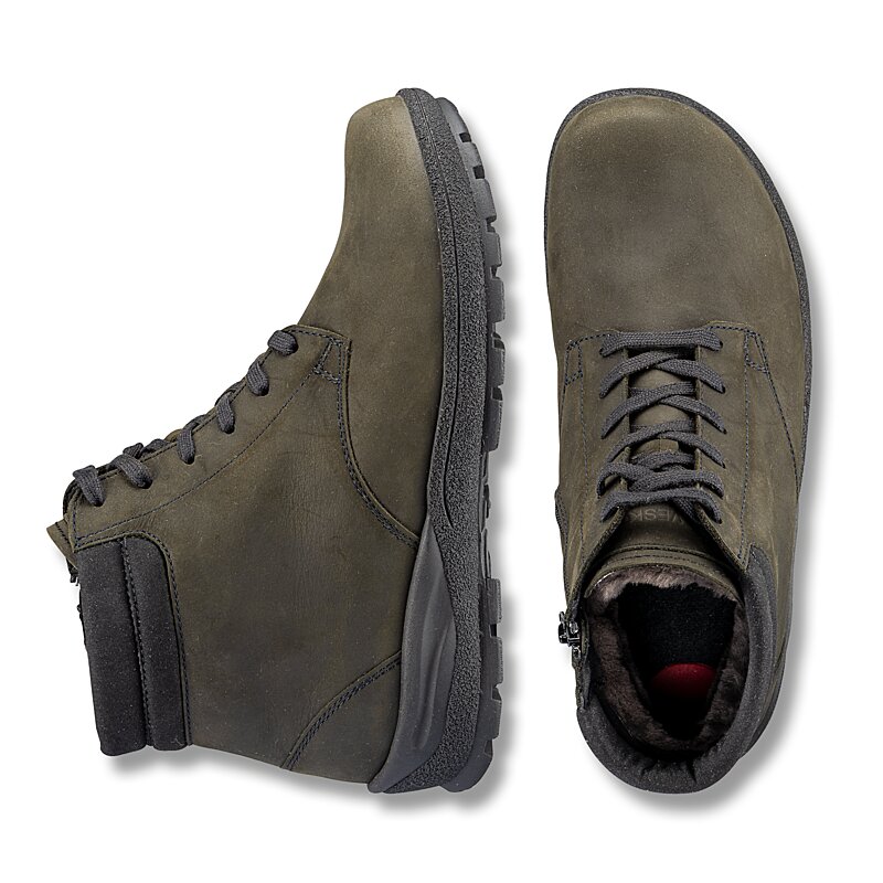 Chaussures de confort Helvesko : mod�le Jack, olive Image 2