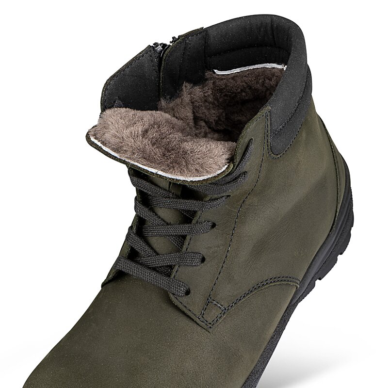 Chaussures de confort Helvesko : mod�le Jack, olive Image 4
