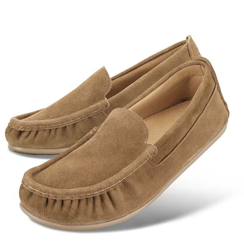 Chaussures de confort Helvesko : modèle Indiana, marron