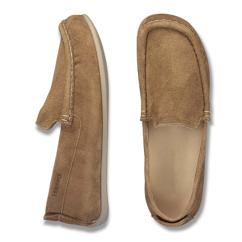 Chaussures de confort Helvesko : modèle Indiana, marron Image 2