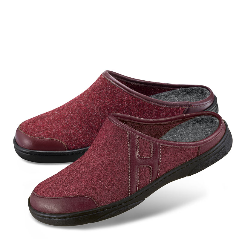 Chaussures de confort Helvesko : modle Sevilla, bordeaux