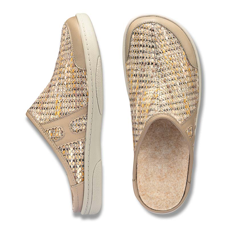 Chaussures de confort Helvesko : modle Sevilla, beige Image 2