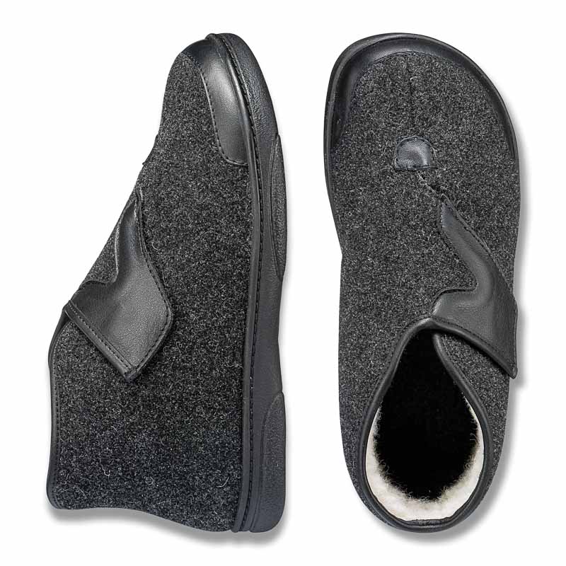 Chaussure confort Helvesko : DENIA, gris Image 2