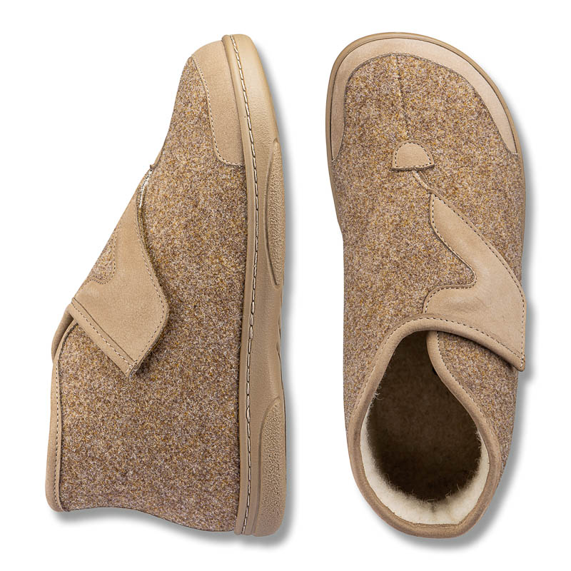 Chaussons de confort Helvesko : modle Denia Image 2