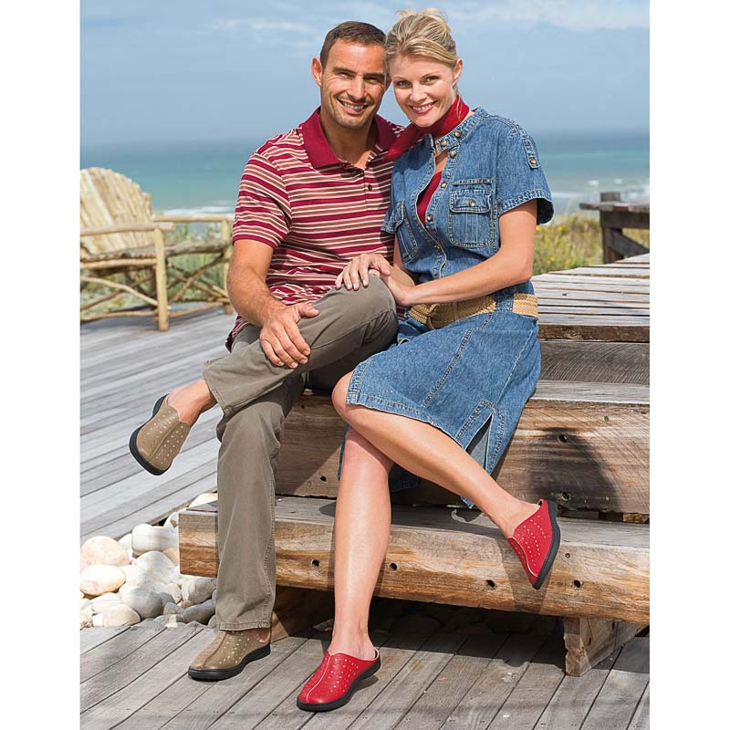 Chaussures de confort Helvesko : modèle Eden, beige Image 3