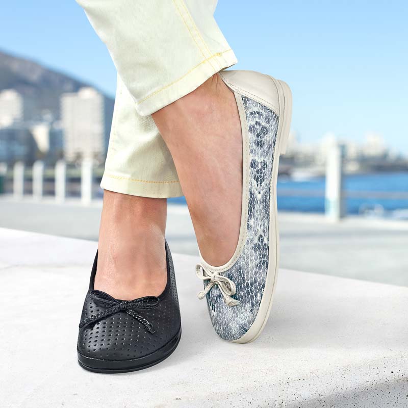 Chaussure confort Helvesko : AIDA, noir Image 2