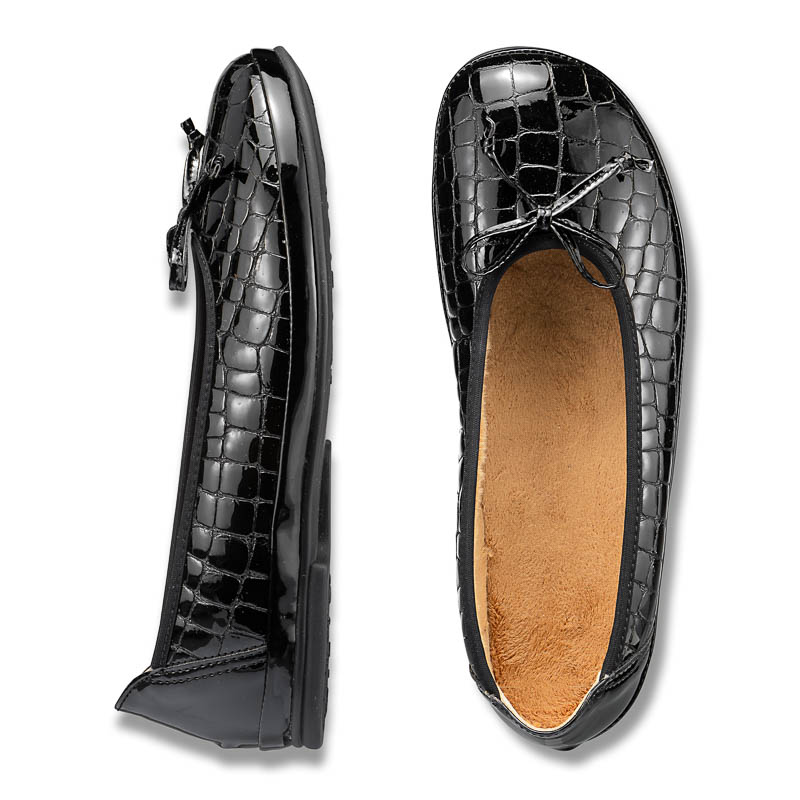 Chaussures de confort Helvesko : modèle Aida, noir Image 2