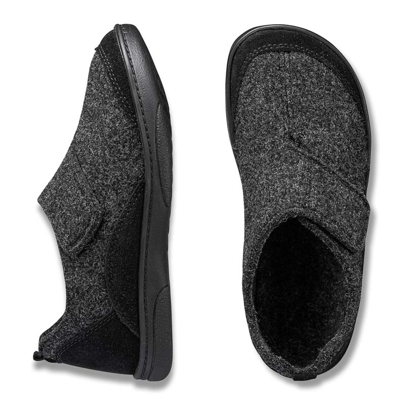 Chaussures de confort Helvesko : modle Ronda, gris Image 2