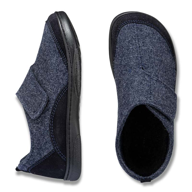 Chaussures de confort Helvesko : modle Ronda, bleu Image 2