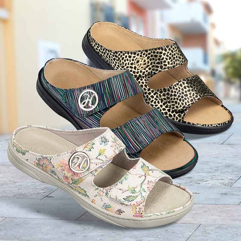 Chaussure confort Helvesko : Mule MALTA