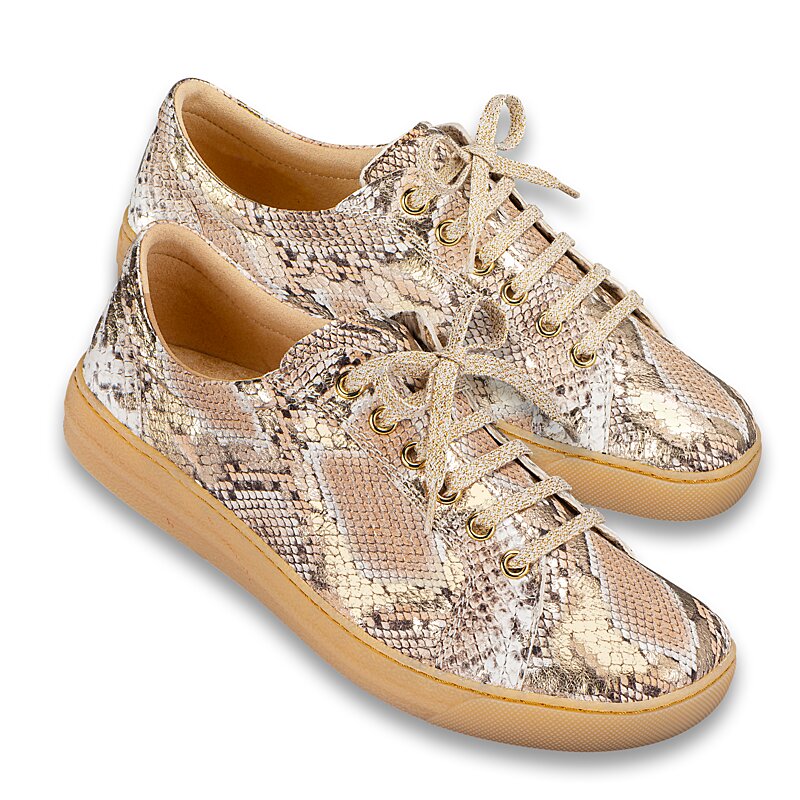 Chaussures de confort dansko : mod�le Atlantic, marron/reptile