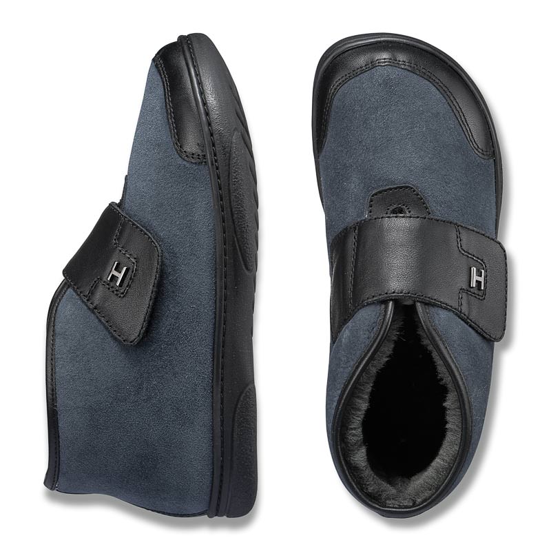 Chaussures de confort Helvesko : modèle Lima, anthracite Image 2