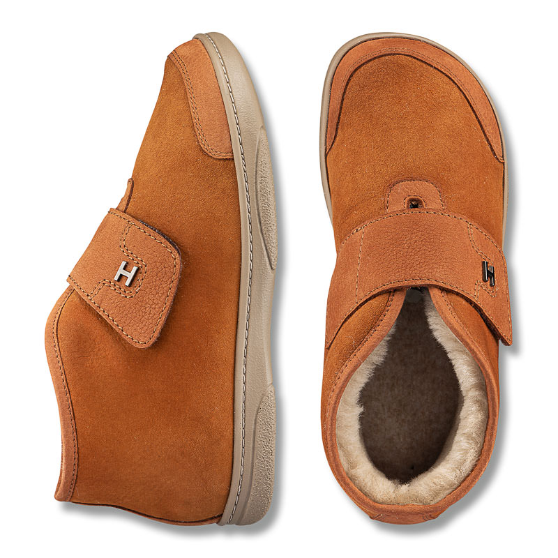 Chaussures de confort Helvesko : mod�le Lima, marron Image 2