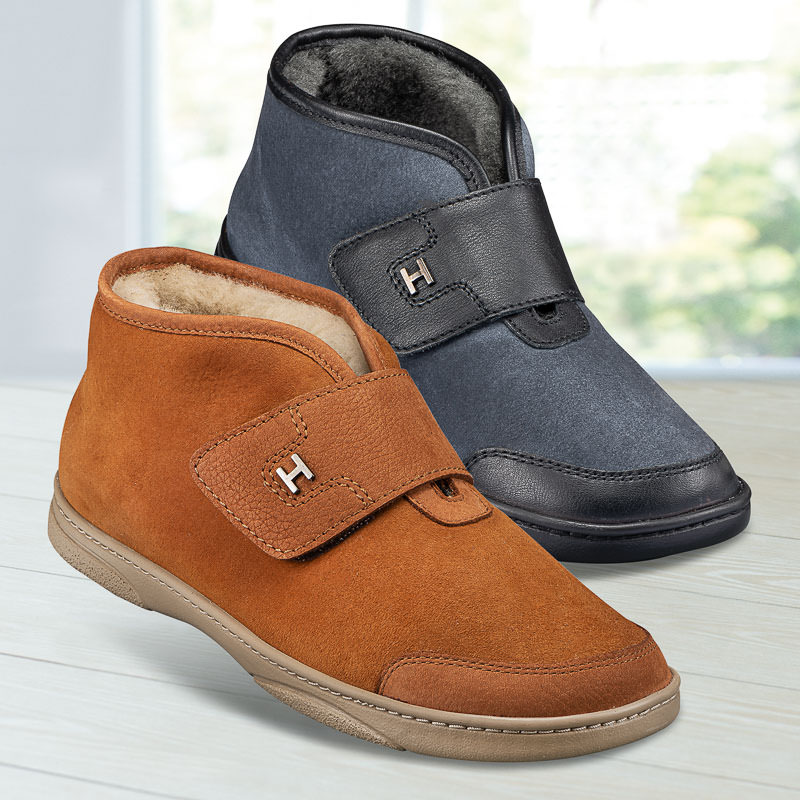 Chaussons de confort Helvesko : modle Lima