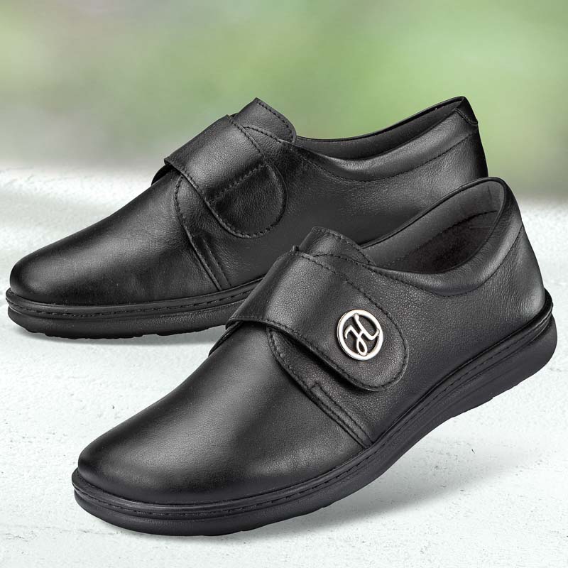 Chaussure confort Helvesko : TALISHA, noir