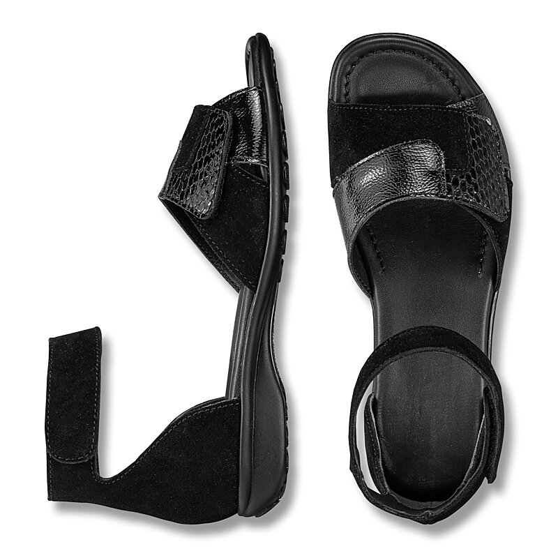 Chaussures de confort Helvesko : mod�le Costa, noir Image 2