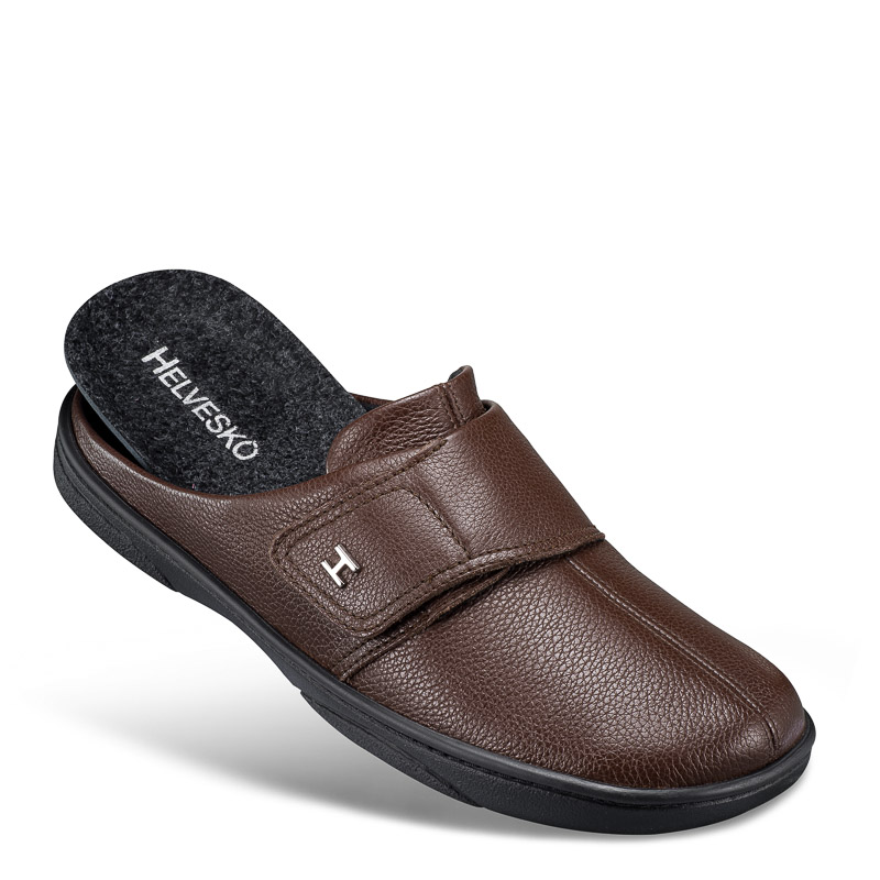 Chaussure confort Helvesko : HAGEN, marron