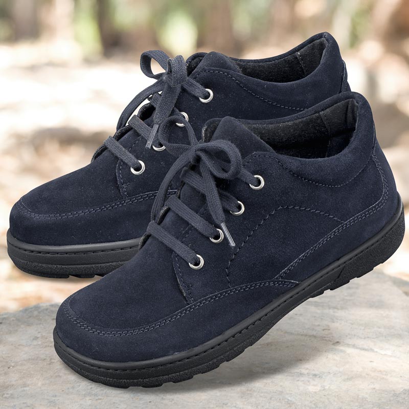Chaussure confort Helvesko : NARA, bleu fonc
